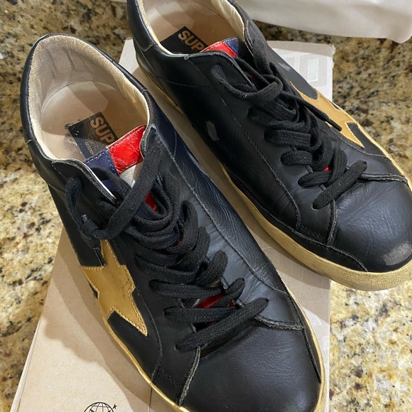 Golden Goose Size 41 Limited Edition Star Wave Mid Star Classic Great Condition - Picture 7 of 7